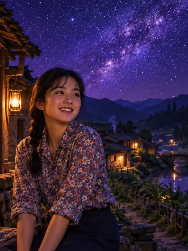 《重生八零：福妻有点甜》短剧封面，年代怀旧题材，80集